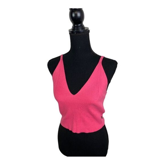 #109 SCOTCH & SODA Amsterdam Knit Crop Tank Top - Picture 9 of 10